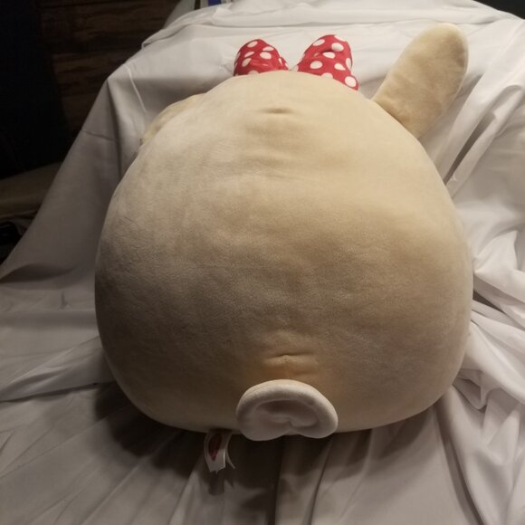 Squishmallows Clarice Rudolph the Red-Nose Reindeer Plush Toy, 12-inch - Picture 2 of 2